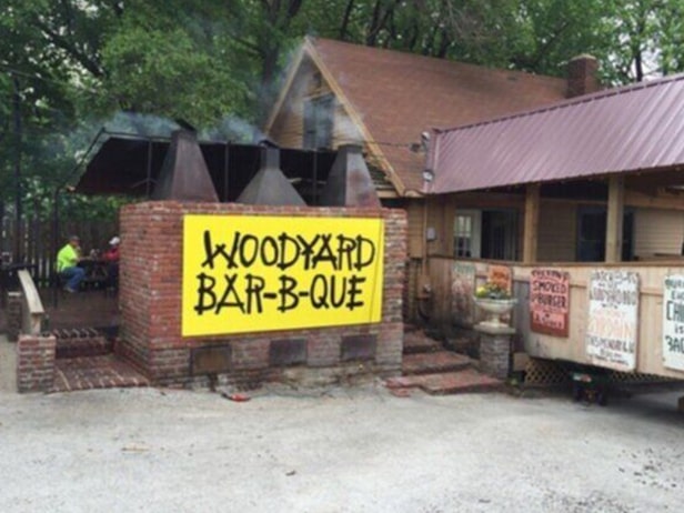 Woodyard Bar-B-Que.