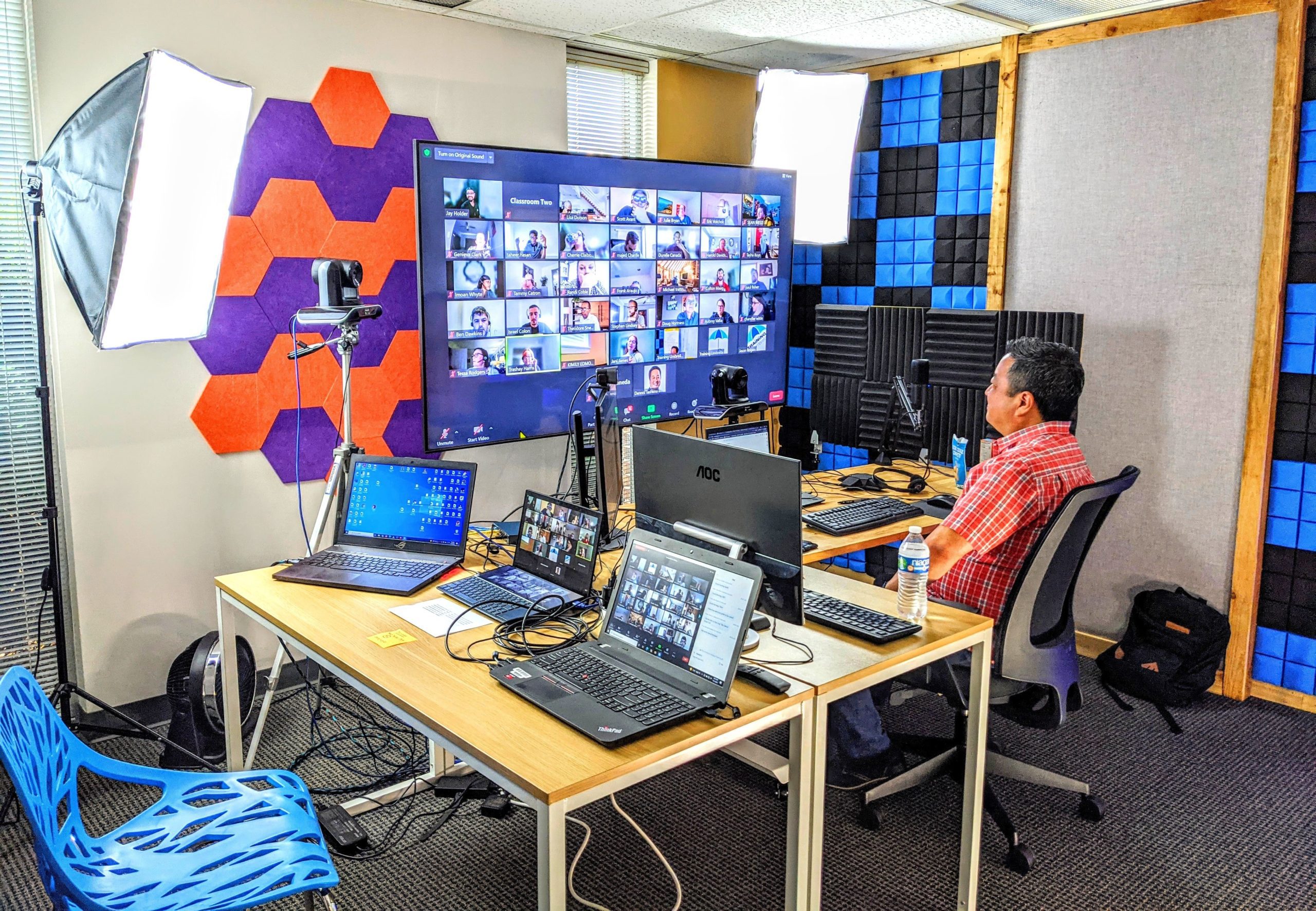 Virtual Teaching Studio