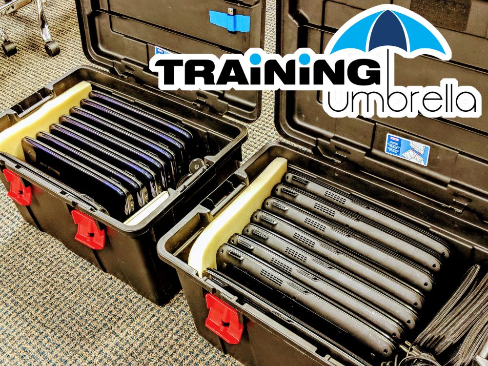 Mobile Labs from Training Umbrella - We bring the classroom to you.